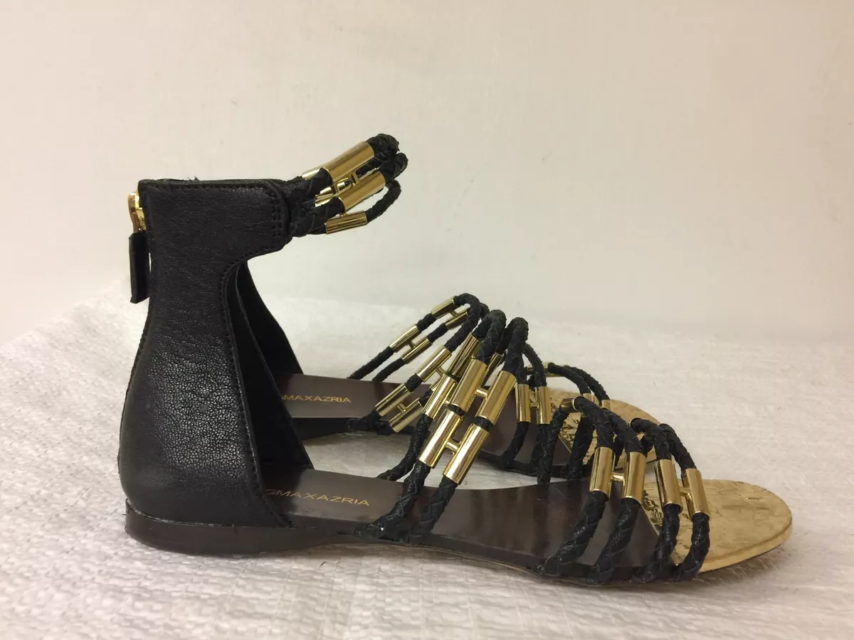 Bcbg 2024 black sandals