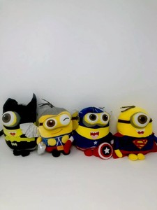superhero minions toys