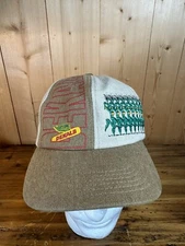 Vintage DeKalb K-Products Trucker Hat Cap Dad Farm Corn Field Made In USA.