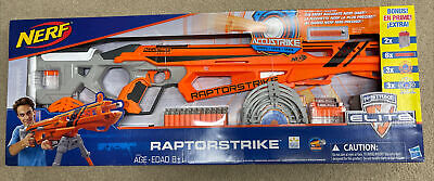 Nerf Elite Raptorstrike - Hasbro - Outros Jogos ao Ar Livre