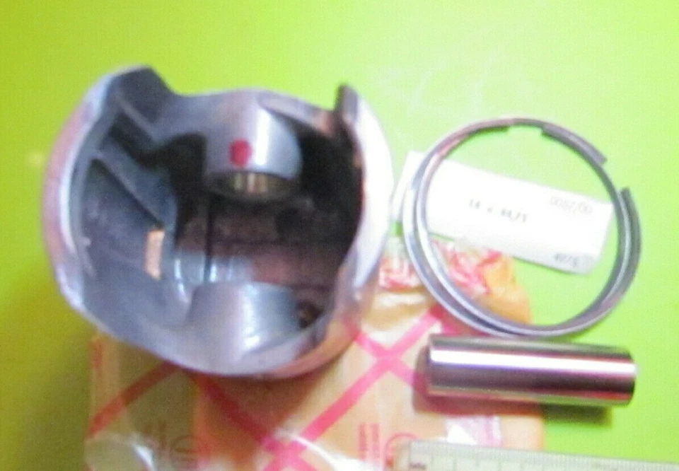 Montesa Cappra 125 ВА поршневой комплект +0,25 p/n 3860.074 новый из старых запасов # 3 54,25 38 М 1975-1976 - Изображение 4 из 4