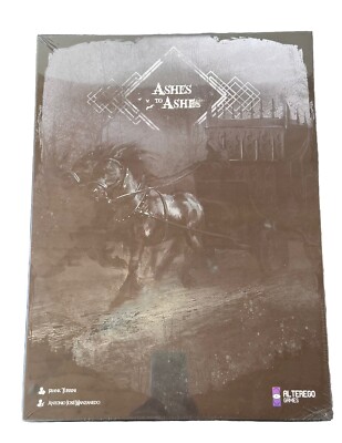 Ashes to ashes Asche zu Asche Brettspiel Englisch Gesellschaftsspiel Alterego