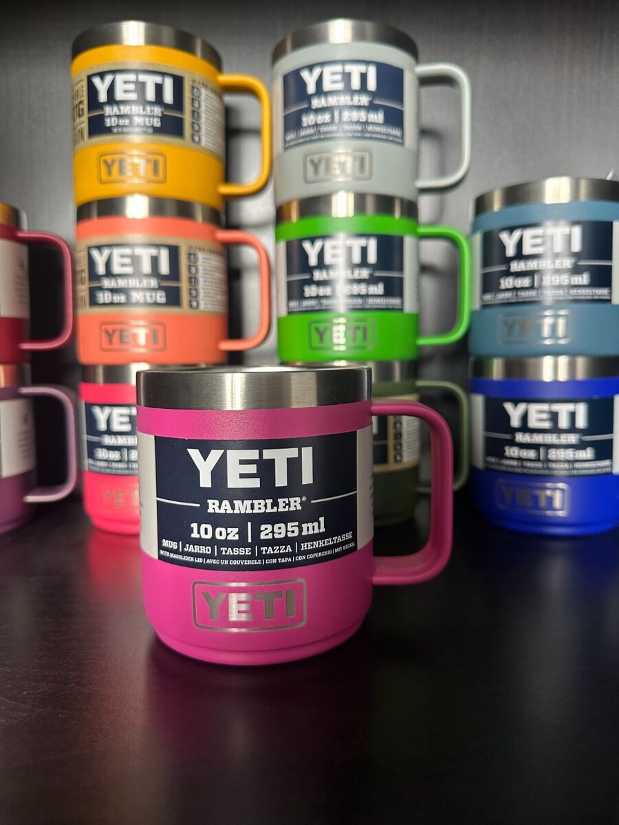 YETI Rambler 10 Oz (296ml) Mug - RARE COLOURS | eBay YETI Rambler 10 Oz (296ml) Mug - RARE COLOURS | eBay