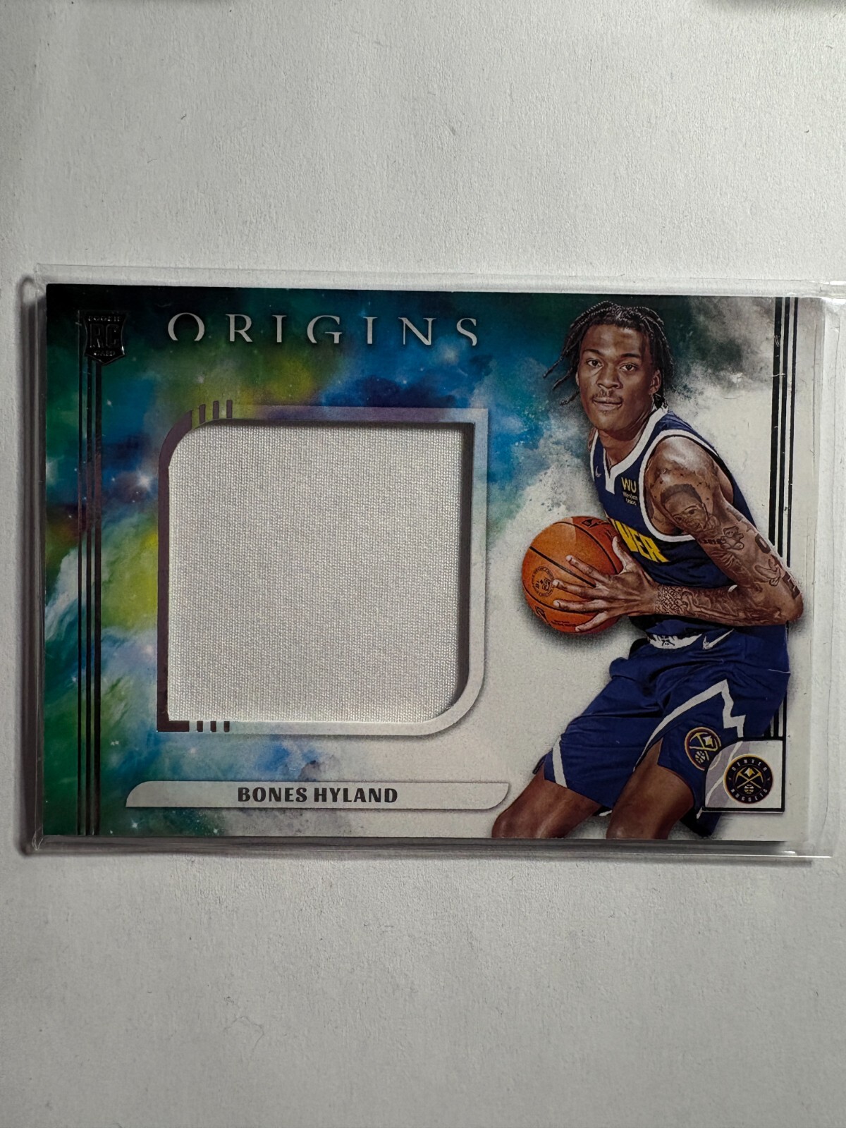 K323,461 - 2021-22 Panini Origins Rookie Jumbo Jerseys #26 Bones Hyland