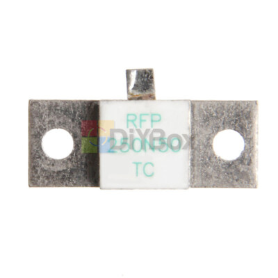 5pcs RF Termination Microwave Resistor Dummy Load 250W 50ohms RFP 250N50 DC-3GHz