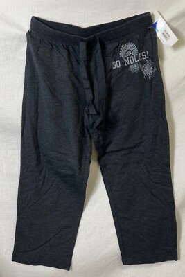 Capri Design Fsu FLORIDA STATE SEMINOLES LADIES DARK GREY CAPRI LOUNGE PANTS S M L XL ...
