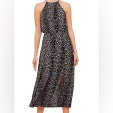 Zimmerman picnic midi dress Leopard Print Size: 0