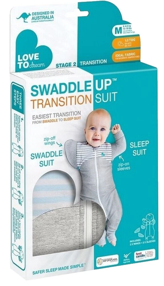 Bebé Unisex Love To Dream Trajes de dormir