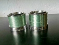 2 bobine di ricambio Daiwa Tournament Entoh 5500 bobine elettriche carpa rapa carp fishing