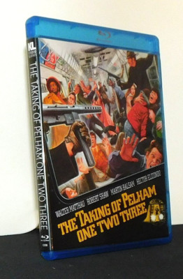 The Taking of Pelham One Two Three (Blu-ray Disc, 2016)