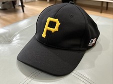 OC Sports Pittsburgh Pirates Youth Hat Adjustable Black Strapback MLB Cap NICE 