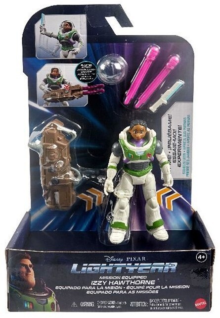 Disney Pixar Izzy Hawthorne figurine articulée de la série Buzz l’Éclair hhj88