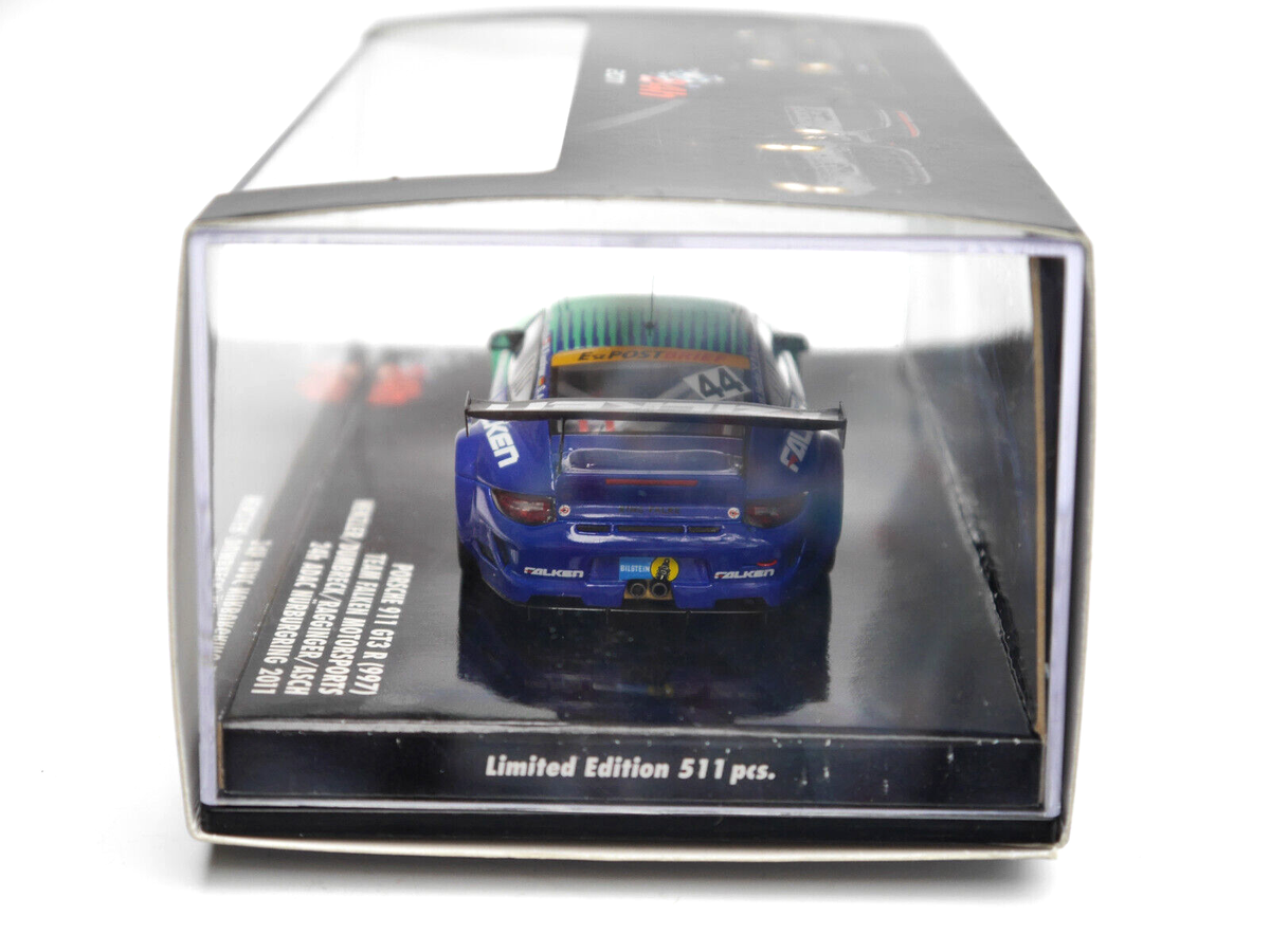 1/43 997 GT3 R #8-Nurburgring 2013/spark 【公式通販】
