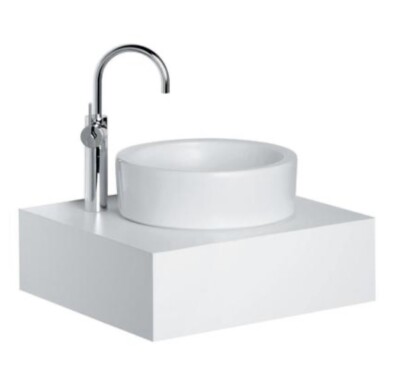 Ideal Standard weiß Gefäßbecken 400 mm E000601 40 cm Aufsatz Waschbecken