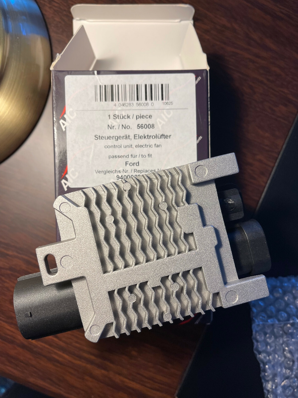 VOLVO S40 MK2 2004 V50 C30 Radiator Fan Control Module 940004702