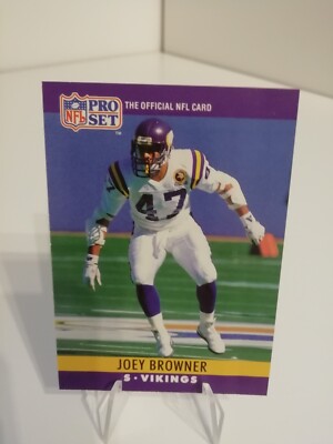Joey Browner Minnesota Vikings Pick your Card NFL Trading Card