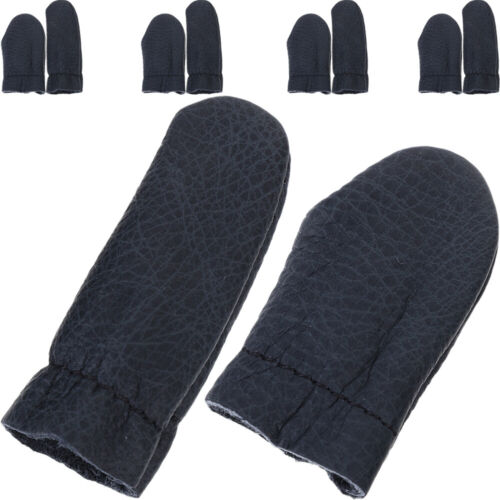 10 Pcs Tailor Finger Protector Sewing Finger Sleeves Felting Finger Pads