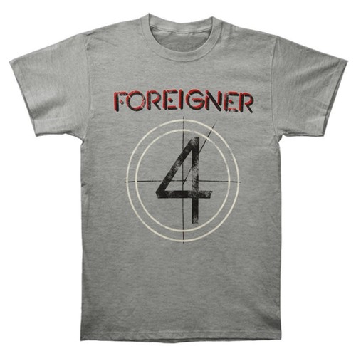 T-shirt Foreigner 4 - Album Cover Rock - Merchandising Musique Rétro - Tailles S à 3XL