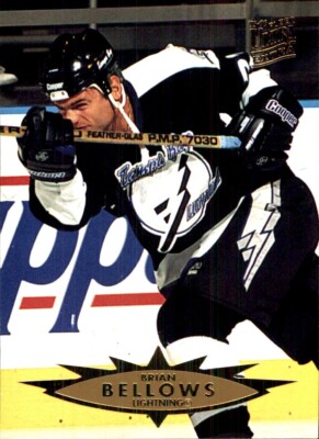 1995-96 Fleer Ultra #307 Brian Bellows TAMPA BAY LIGHTNING