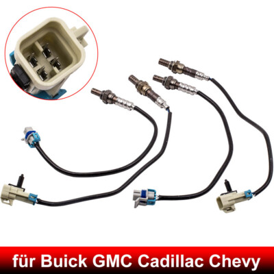 4 Stück Lambdasonde for CHEVROLET CADILLAC GMC Avalanche Suburban 12583804