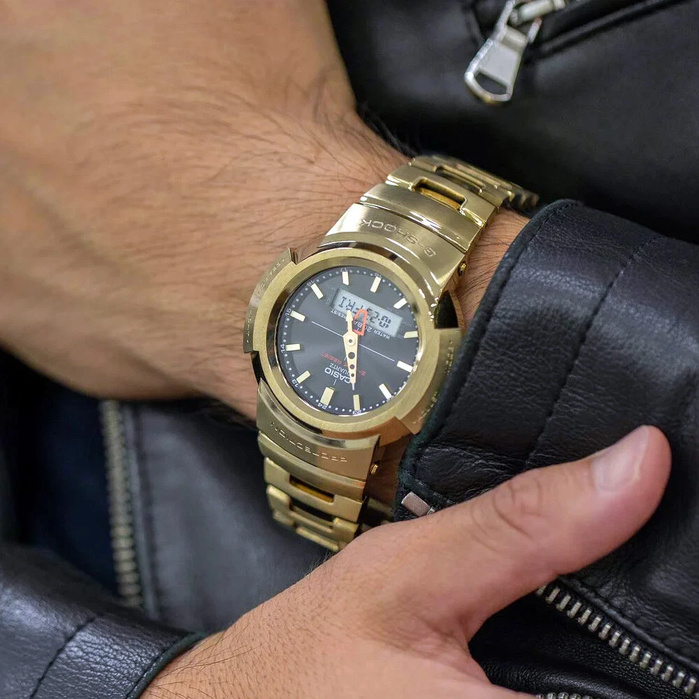 【G-SHOCK】AWM-500GD-9AJF CASIO G-Shock AWM-500GD-9A Classic 1989 Analog Digital Full