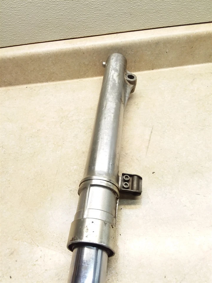 Yamaha 200 IT IT200 LEFT Front Fork Leg Good Shape 1984 1985 1986 AP-314 - Image 4 of 4