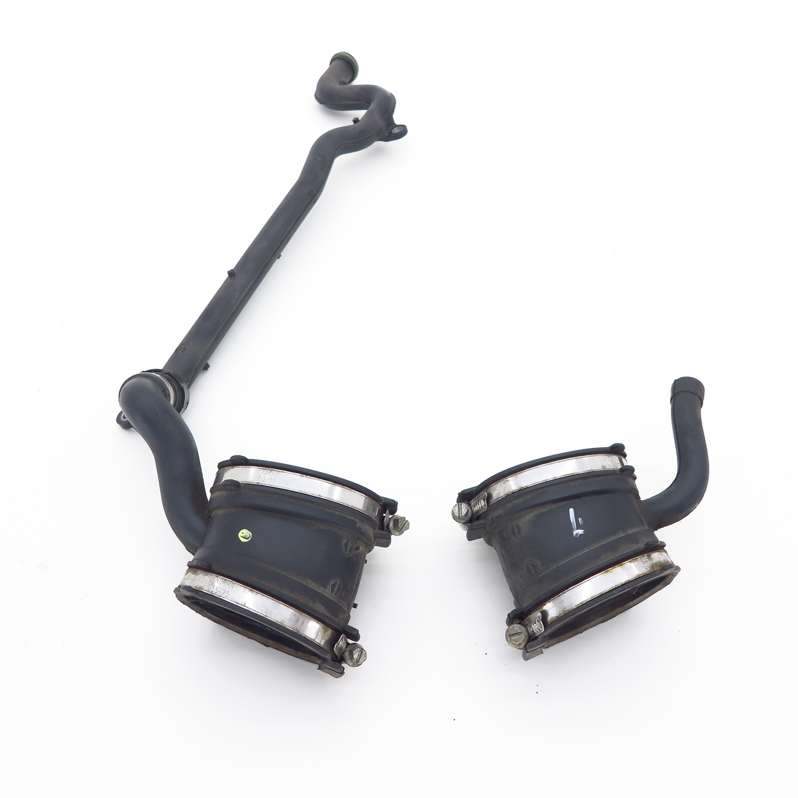 Optimized Air Duct Cuff for Mercedes Benz S-Class W221 S 500 CGI V8 M 278.932 Engine-image