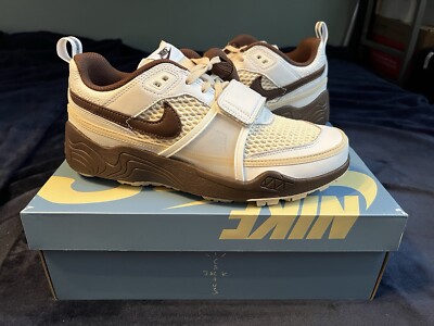 スコット Size 8.5 - Nike Zoom Field Jaxx Travis Scott Light Chocolate | eBay