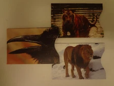 Lot RFID Credit Card Sleeve/Case/Holder Identity Protector Full Color Animals