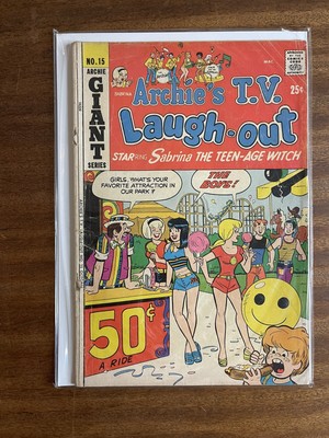 Archie's T.V. TV Laugh-Out #15 Comic Book Starring Sabrina The Teenage Witch