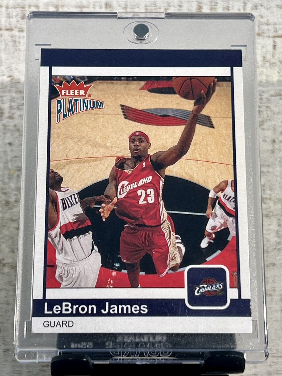 LeBron James 2003-04 Fleer Platinum #183 SP /750 ROOKIE RC 🔥RARE🔥  📈INVEST | eBay