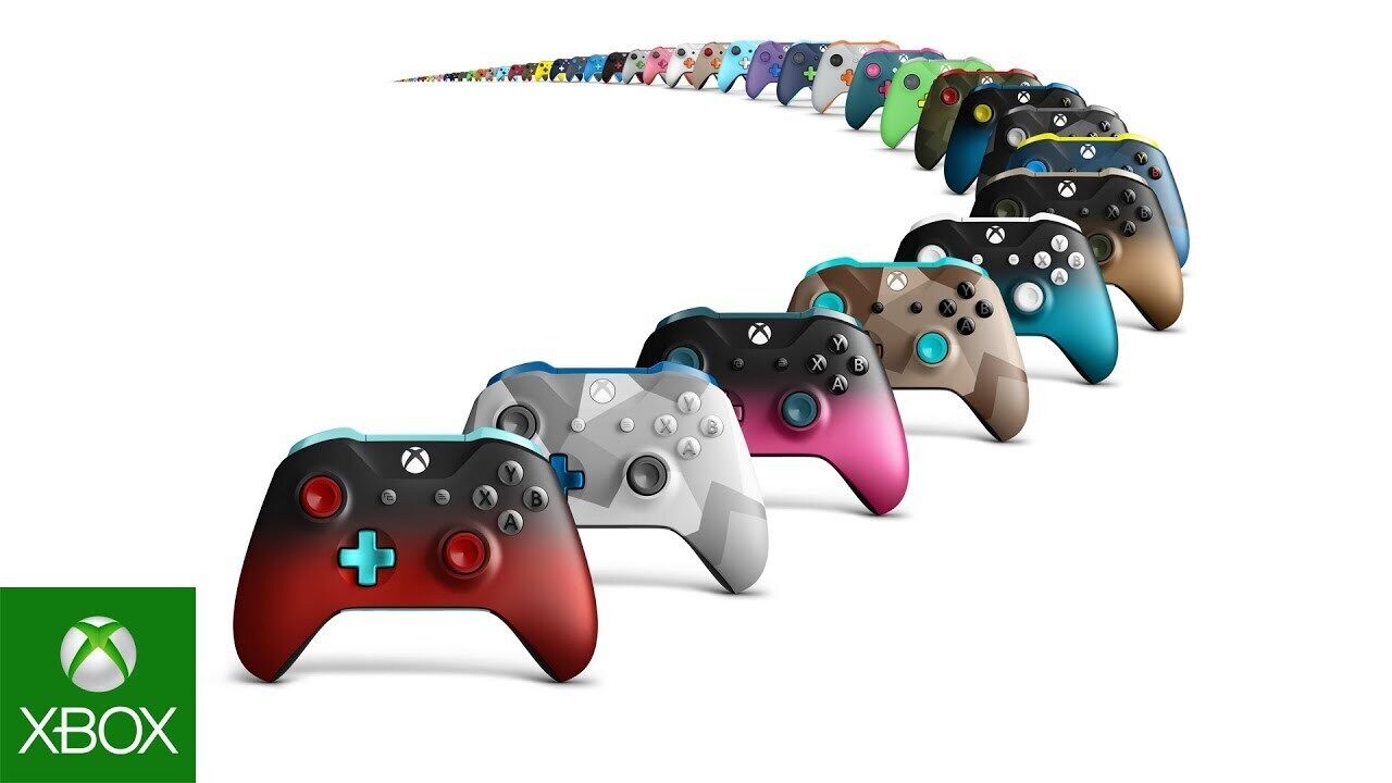 Xbox controller difference - Microsoft Community