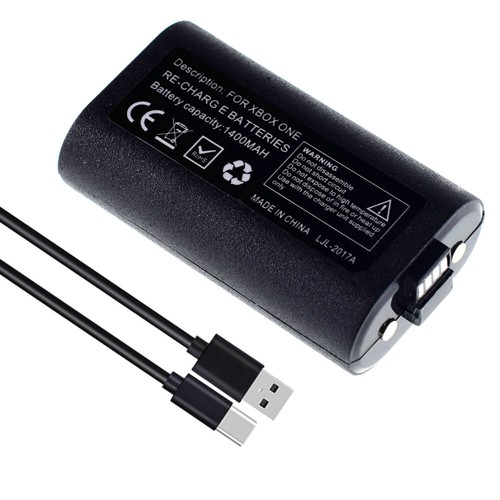 Rechargeable Battery 2 Pack For XBox Series X/S Controller & USB-C Charger Cable - Picture 5 of 11