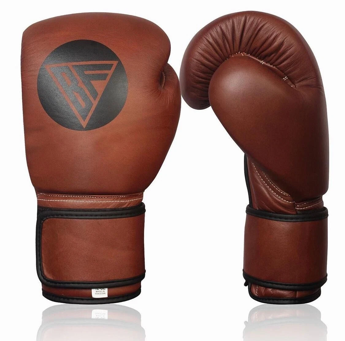 Anciens Gants De Boxe En Cuir Français – Début XXe Siècle, Décoration Ou Collection
