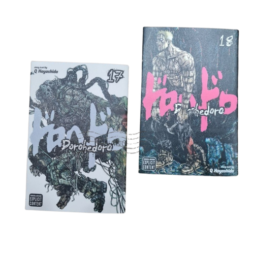 Dorohedoro Complete Manga Set Vol. 1-23 English Comic Full Set DHL Express - Picture 13 of 16