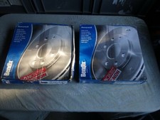 lot de 2 disques de frein avant pour Renault Laguna 2 NEUF BENDIX ref 562381