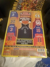 Tristar Hidden Treasures Autographed Basketball Jersey Box 23-24 Wembanyama New