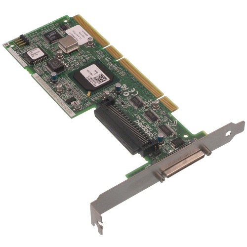 Contrôleur SCSI IBM 40H6595 (40H6590) PCI – Occasion, Fonctionnel