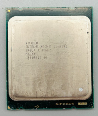 Intel Xeon E5-2643 4x 3.30GHz 4 Core 3.50GHz CPU Prozessor Sockel 2011