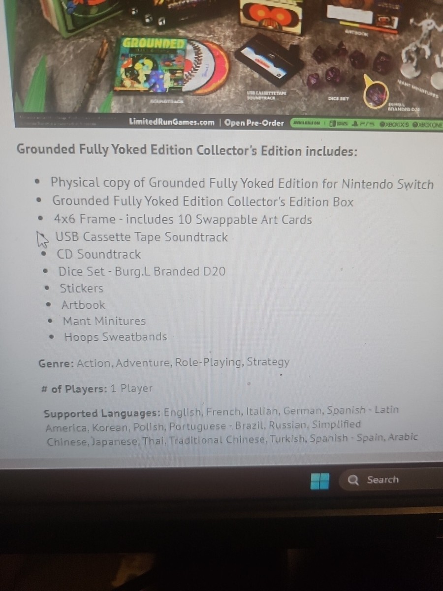 SWITCH GROUNDED Fully Yoked Collectors Edition Limited Run