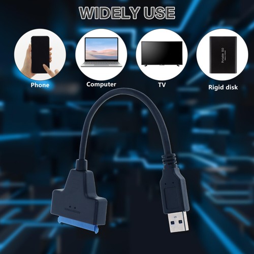 2 .5 SSD Hard Drive Converter Data Recovery Adapter Cable Usb to - Afbeelding 10 van 12