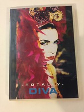 ANNIE LENNOX 'Totally Diva' 1992 Region 0 DVD - Why, Walking On Broken Glass