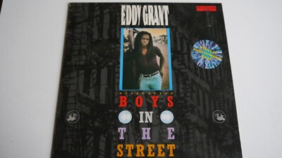 Eddy Grant - Boys in the Street - Maxi 12 '' - Buntes Vinyl