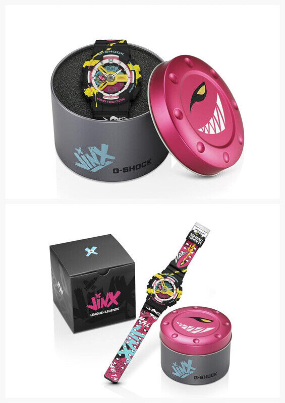 Casio G-Shock GA-110LL-1AJR LEAGUE OF LEGENDS Limited Casio G-Shock GA-110LL-1AJR LEAGUE OF LEGENDS Limited