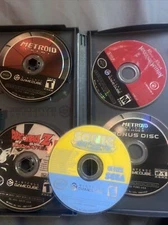 Dragon Ball Z: Budokai Tenkaichi (game Cube Disc)