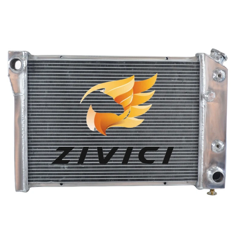 Radiador CC469 completo de aluminio de 3 filas para Chevrolet Monza 1978 1979 1980 Foto 2 de 4