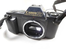 Canon T50 35mm SLR Body with Canvas Case