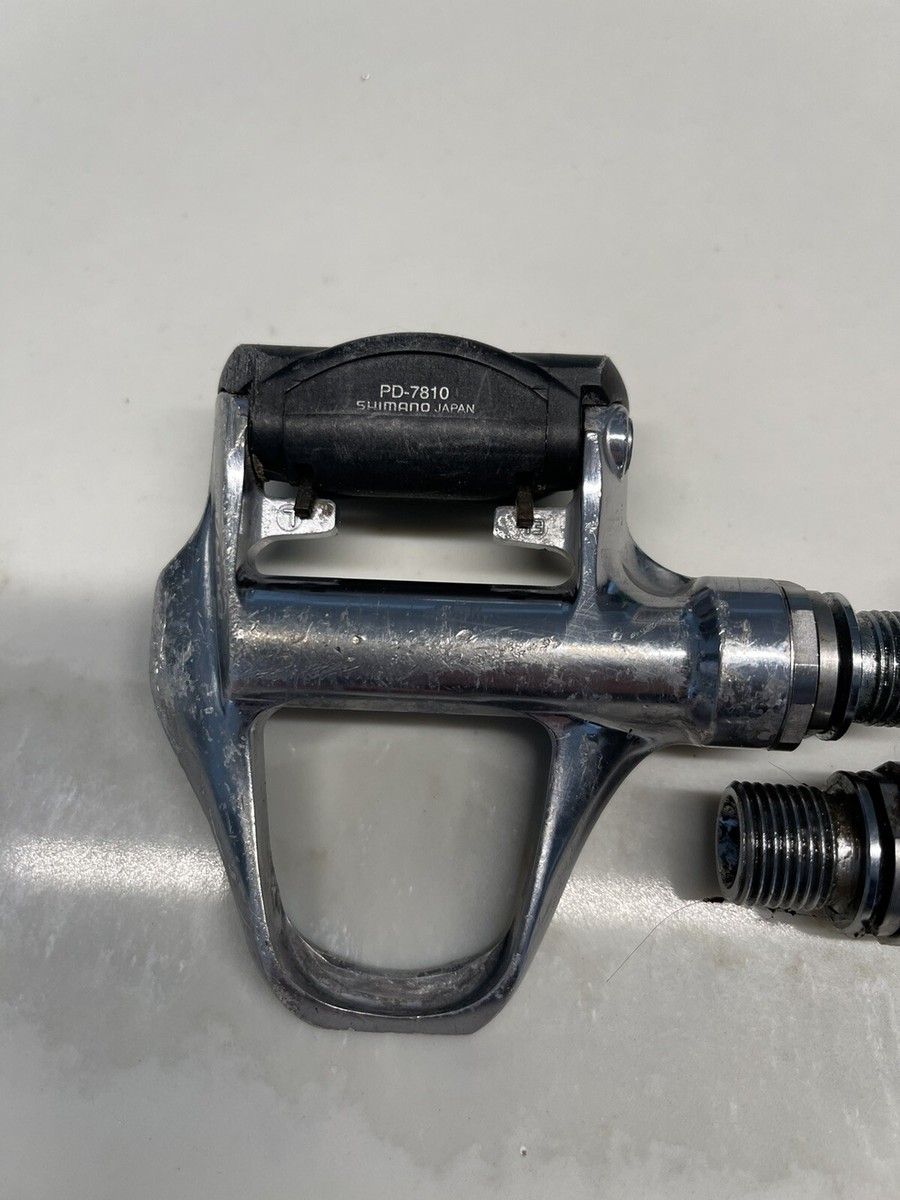 DURA ACE PD-7810 SPD-SL 277g Silver Used | eBay