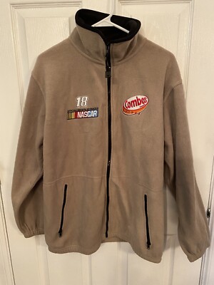 NWT Colorado Timberline Kyle Busch 18 Nascar Combos Snack Jacket Sweater Sz S