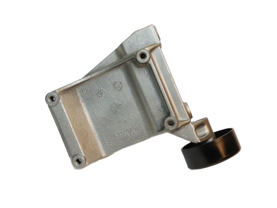 Jeep Wrangler TJ 97-02 2.5 4.0 Upper Alternator Engine Compressor Bracket Pulley Foto 4 de 4